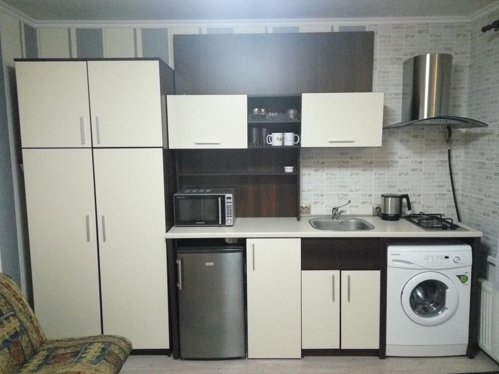 Na Shchiedrina Apartment Minsk Exterior foto