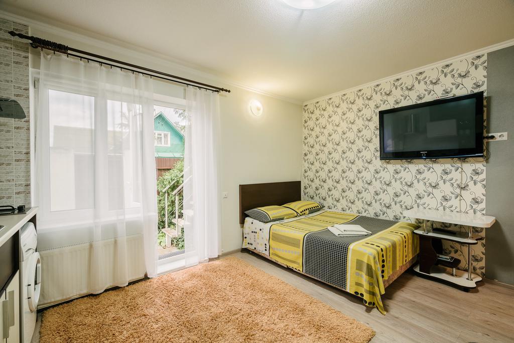 Na Shchiedrina Apartment Minsk Exterior foto