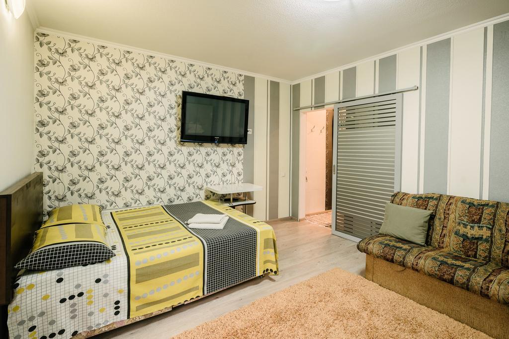 Na Shchiedrina Apartment Minsk Exterior foto
