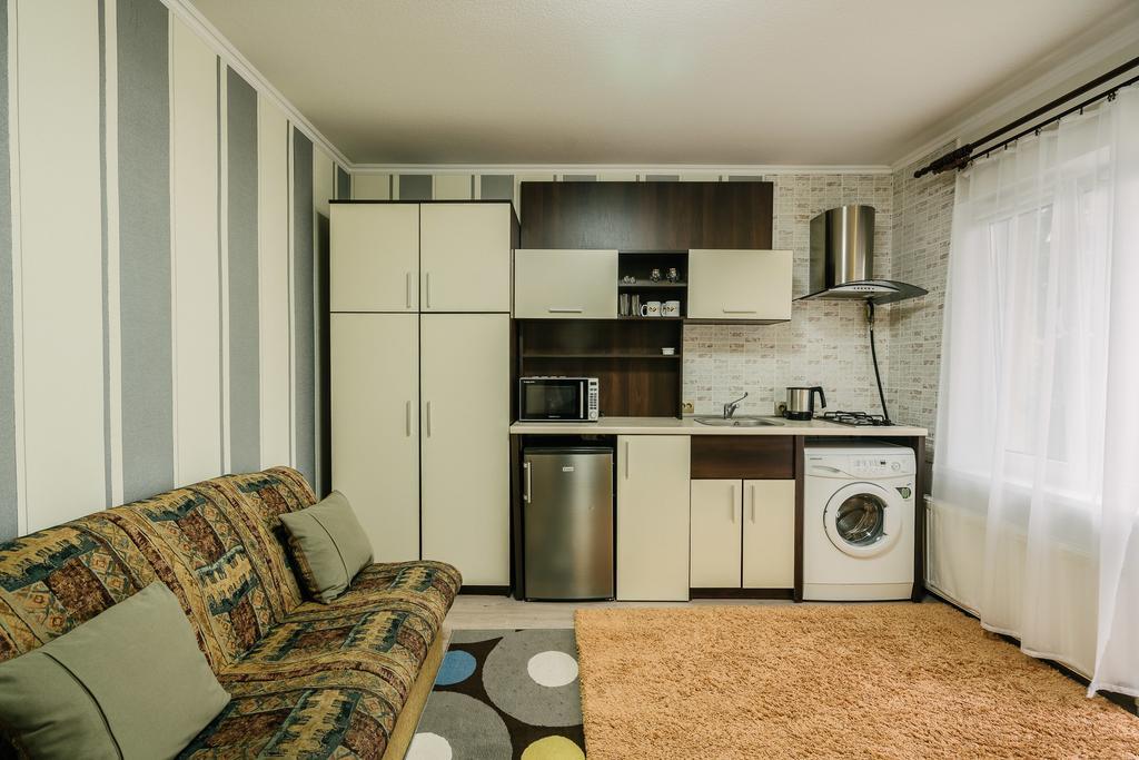 Na Shchiedrina Apartment Minsk Exterior foto